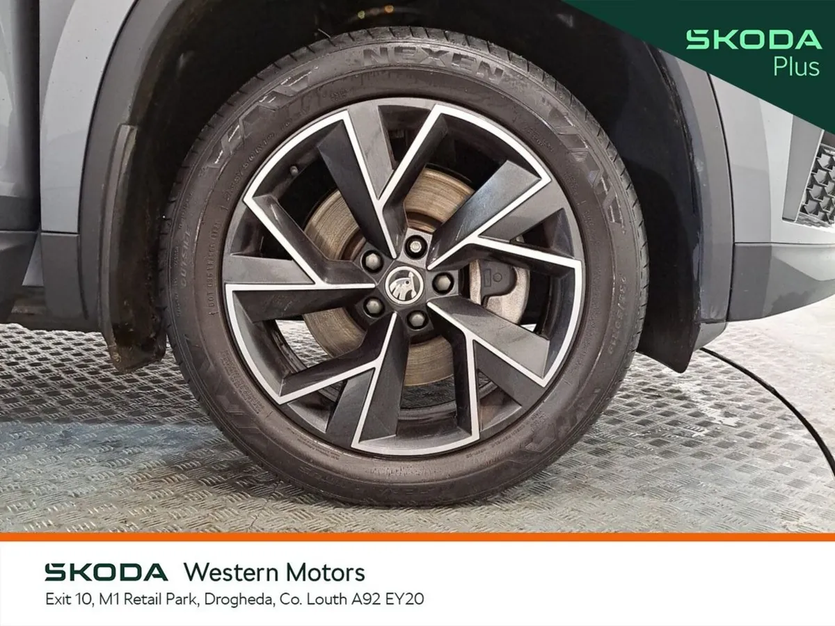 Skoda Kodiaq SUV, Diesel, 2023, Grey