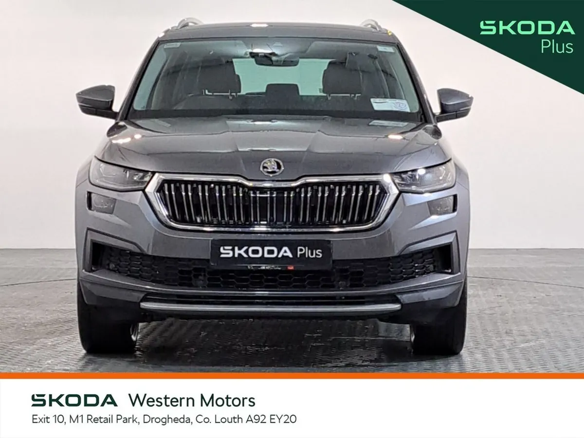 Skoda Kodiaq SUV, Diesel, 2023, Grey