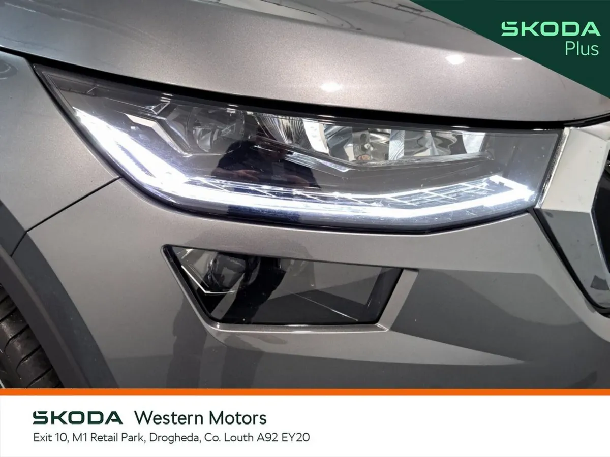 Skoda Kodiaq SUV, Diesel, 2023, Grey
