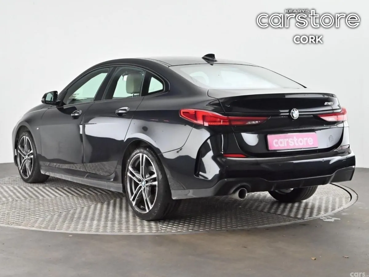 BMW 2-Series Saloon, Petrol, 2021, Black