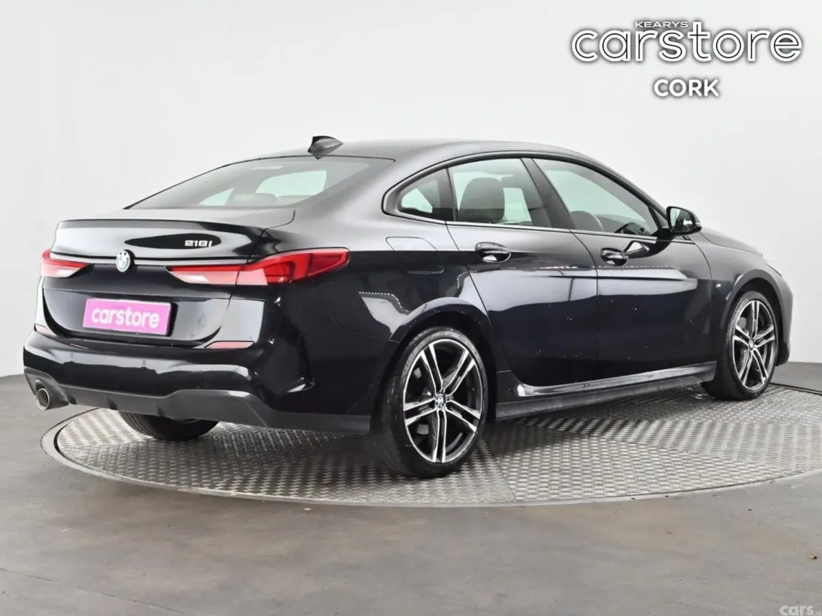 BMW 2-Series Saloon, Petrol, 2021, Black