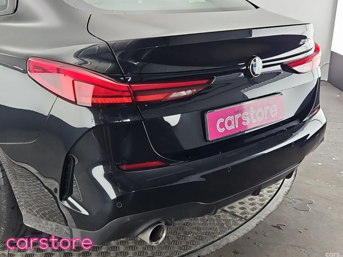 BMW 2-Series Saloon, Petrol, 2021, Black