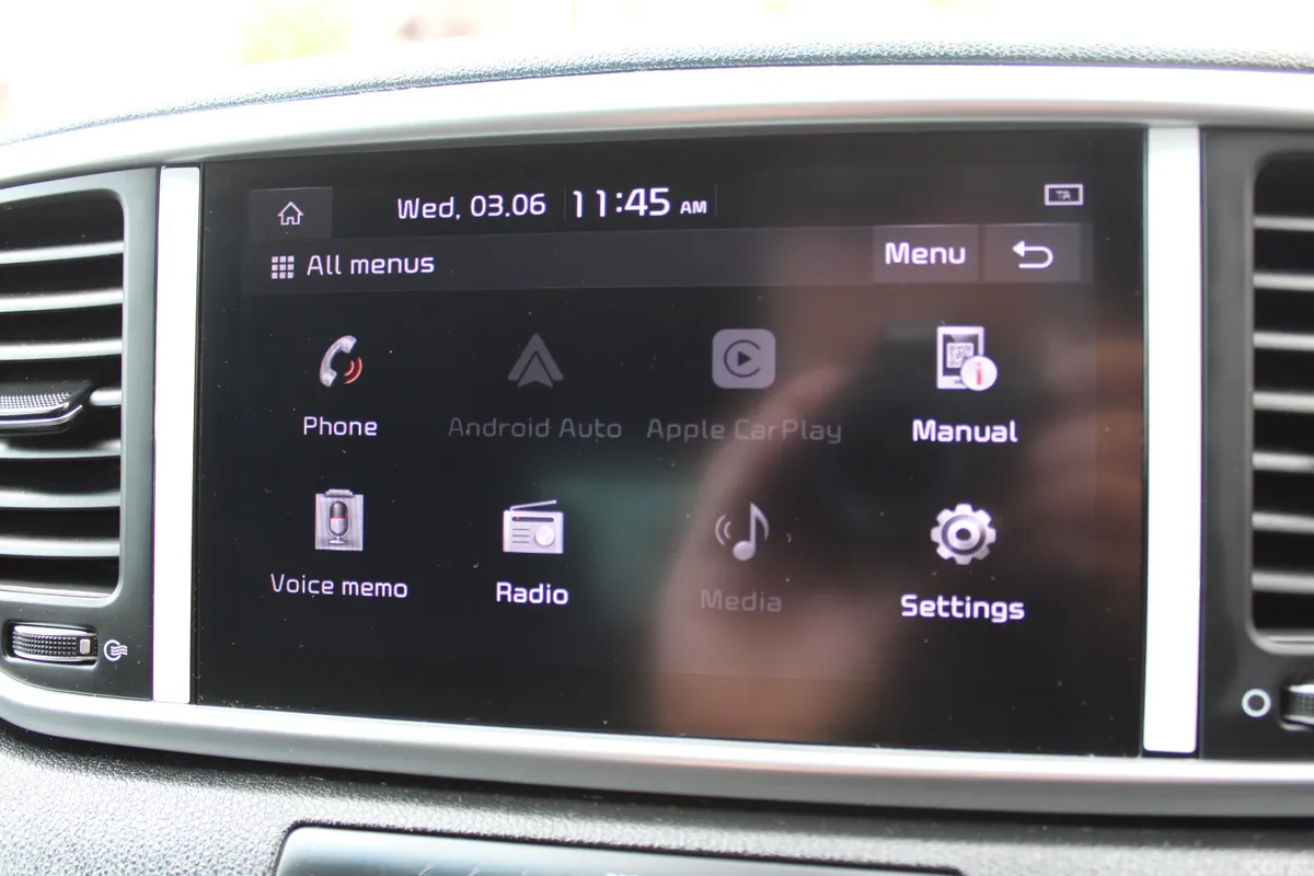 Kia Sportage SUV, Diesel Hybrid, 2022, Black
