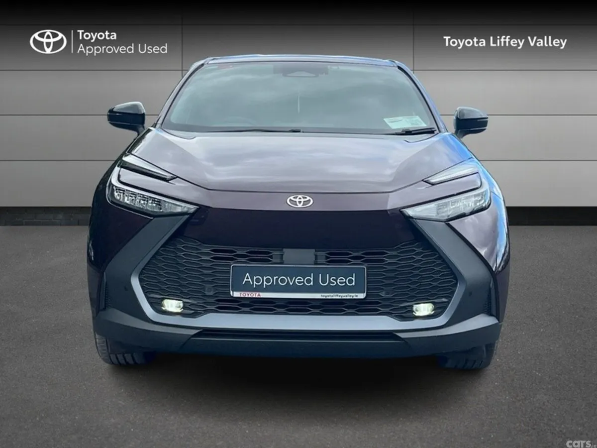 Toyota C-HR SUV, Petrol Hybrid, 2024, Purple