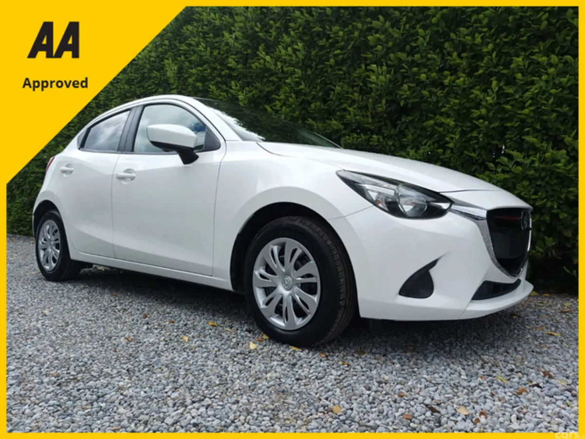 Mazda Mazda2 Hatchback, Petrol, 2016, White