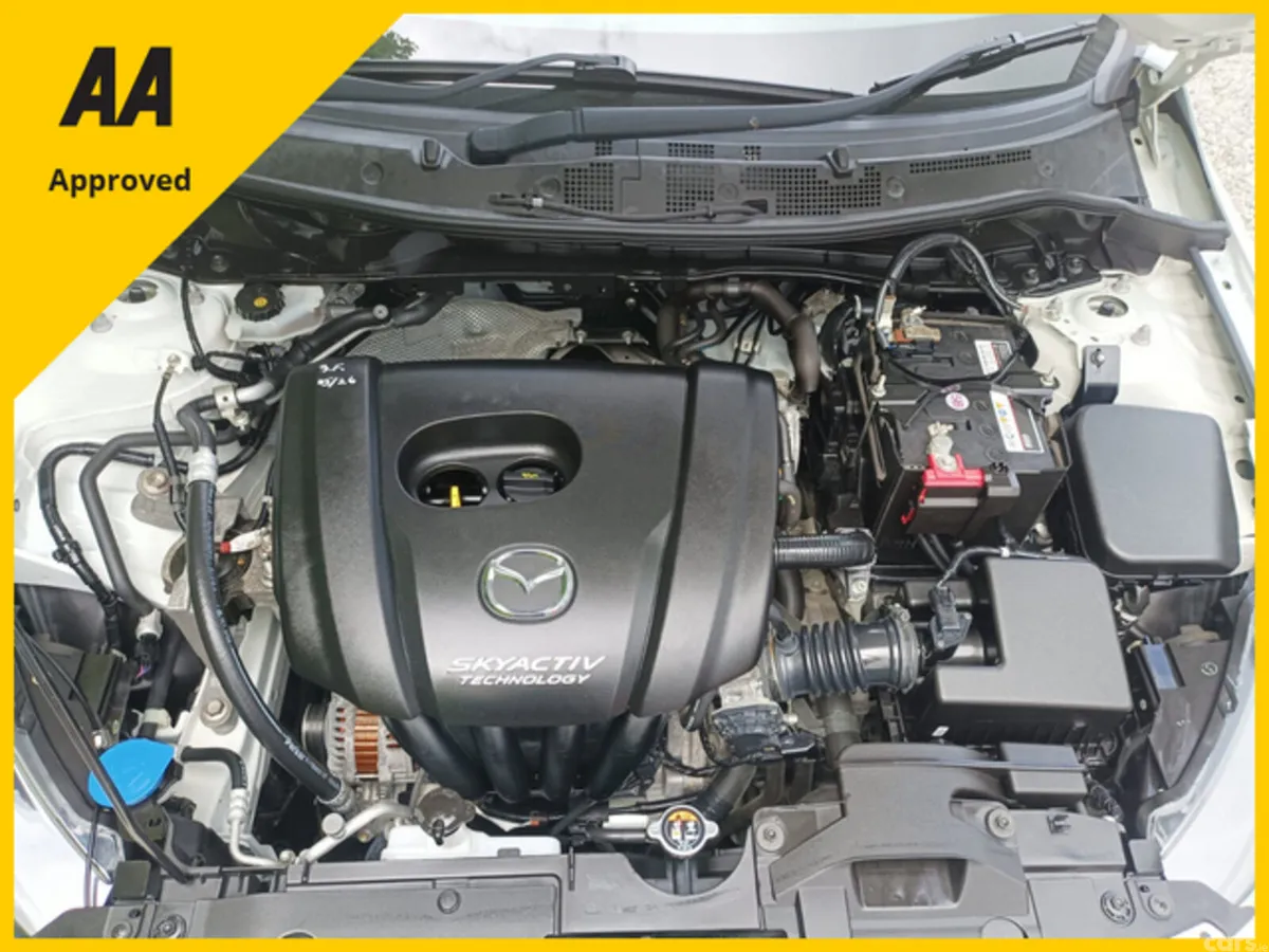 Mazda Mazda2 Hatchback, Petrol, 2016, White