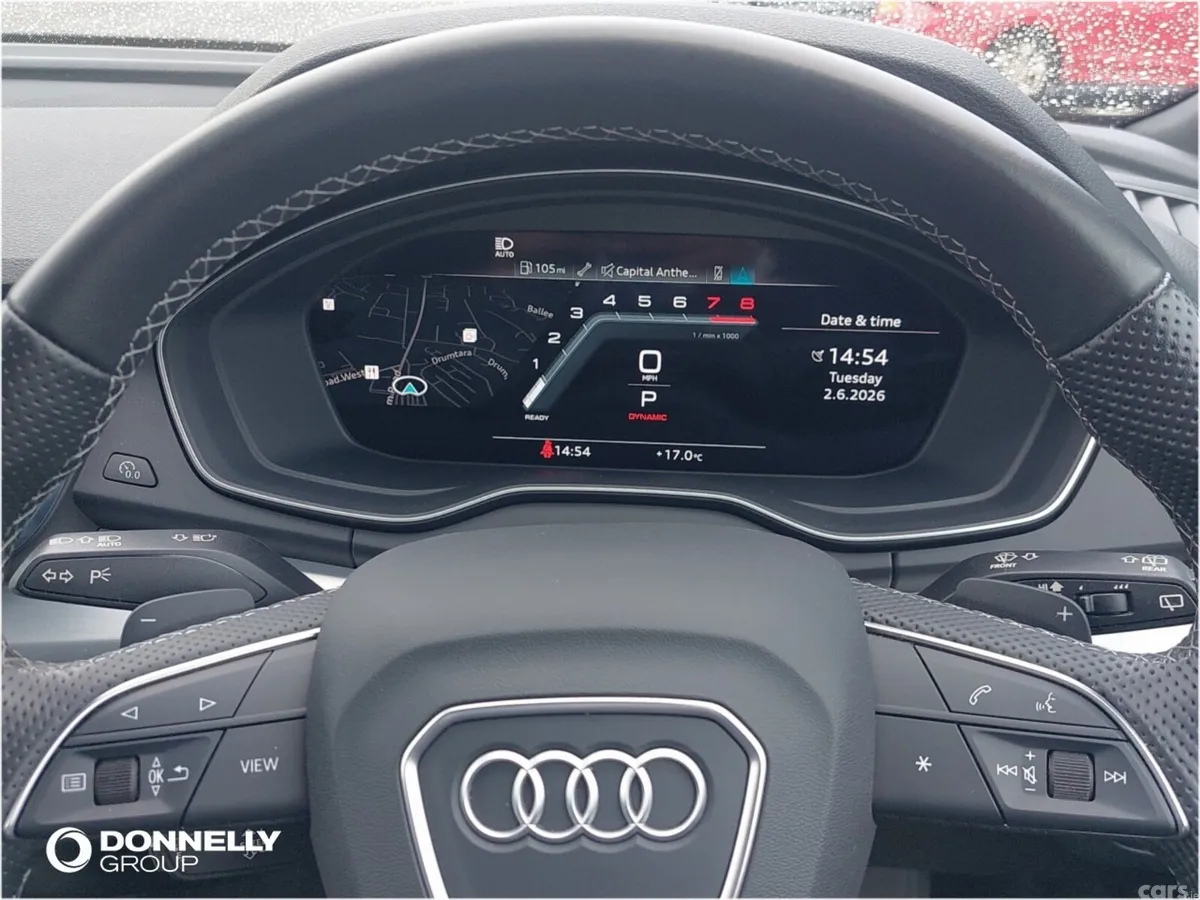 Audi Q5 Estate, Petrol, 2022, Grey