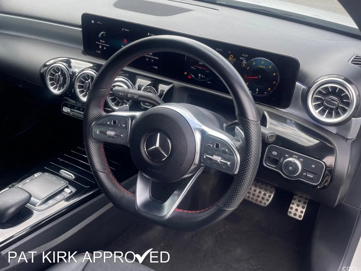 Mercedes-Benz A-Class Hatchback, Petrol, 2023, White