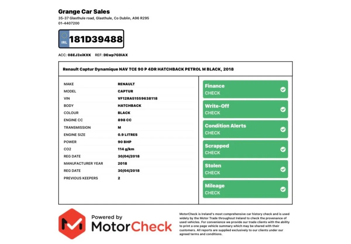 Renault Captur Hatchback, Petrol, 2018, Black