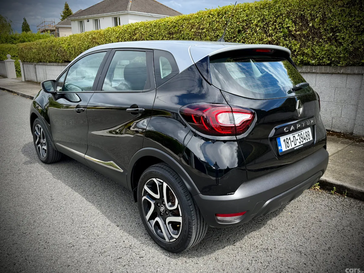 Renault Captur Hatchback, Petrol, 2018, Black