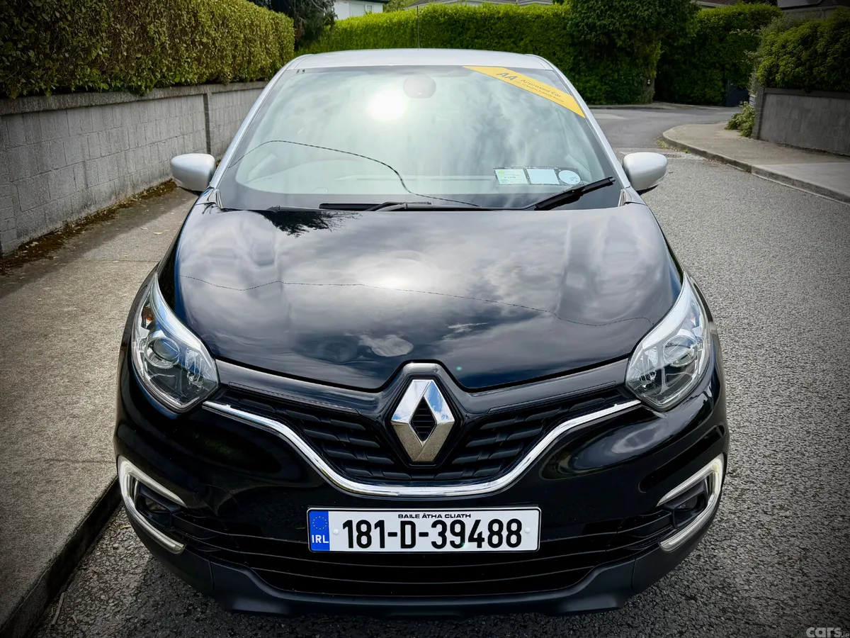 Renault Captur Hatchback, Petrol, 2018, Black