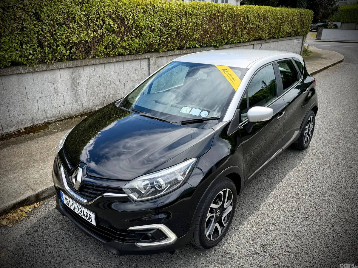 Renault Captur Hatchback, Petrol, 2018, Black