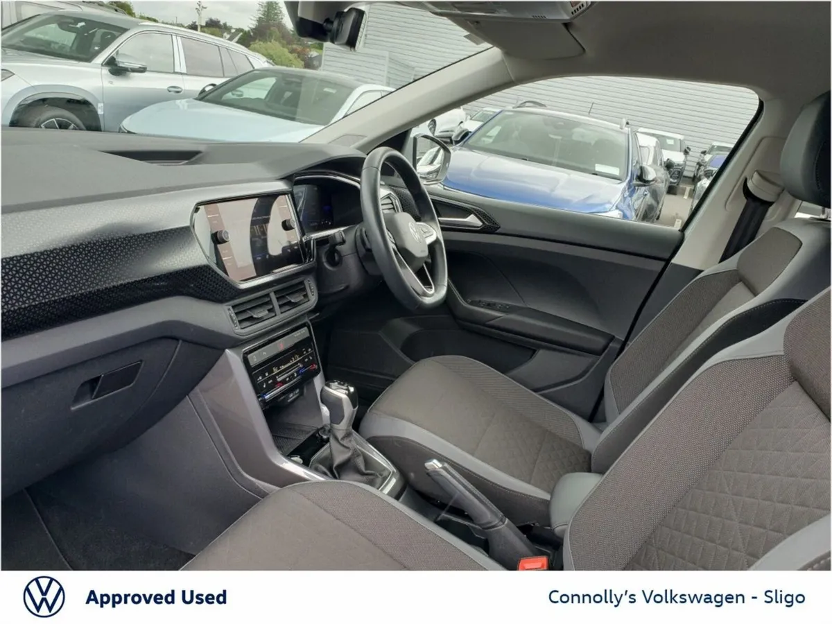 Volkswagen T-Cross SUV, Petrol, 2024, Silver