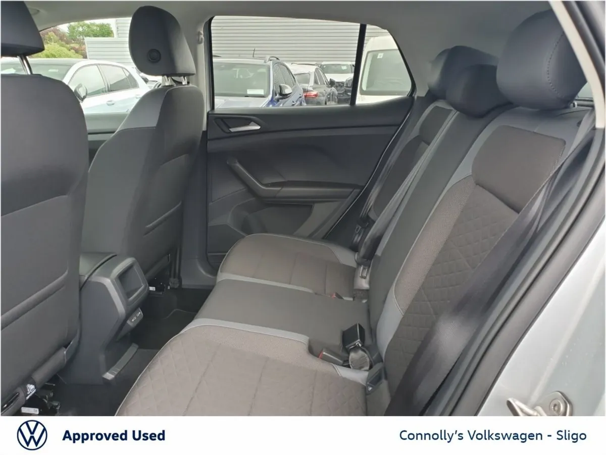 Volkswagen T-Cross SUV, Petrol, 2024, Silver
