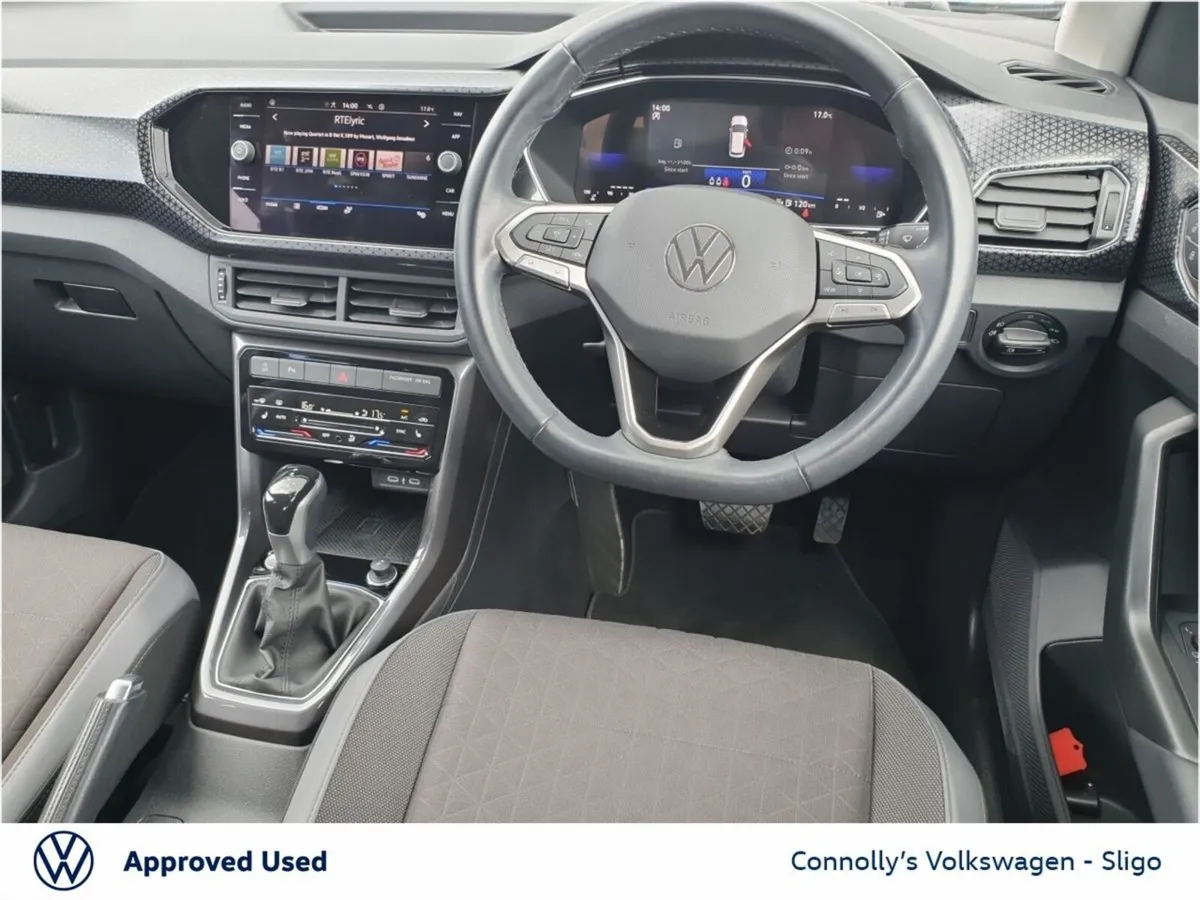 Volkswagen T-Cross SUV, Petrol, 2024, Silver