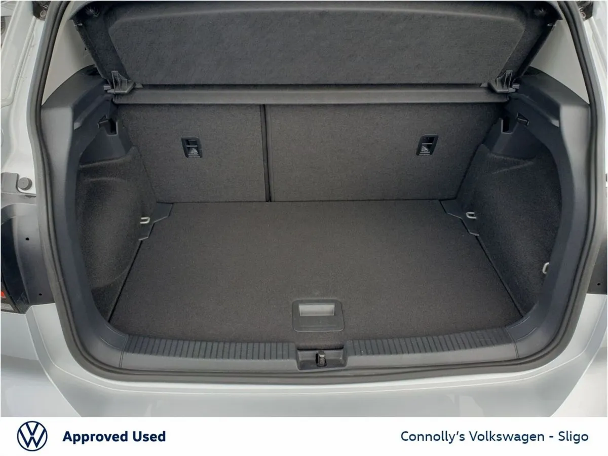 Volkswagen T-Cross SUV, Petrol, 2024, Silver