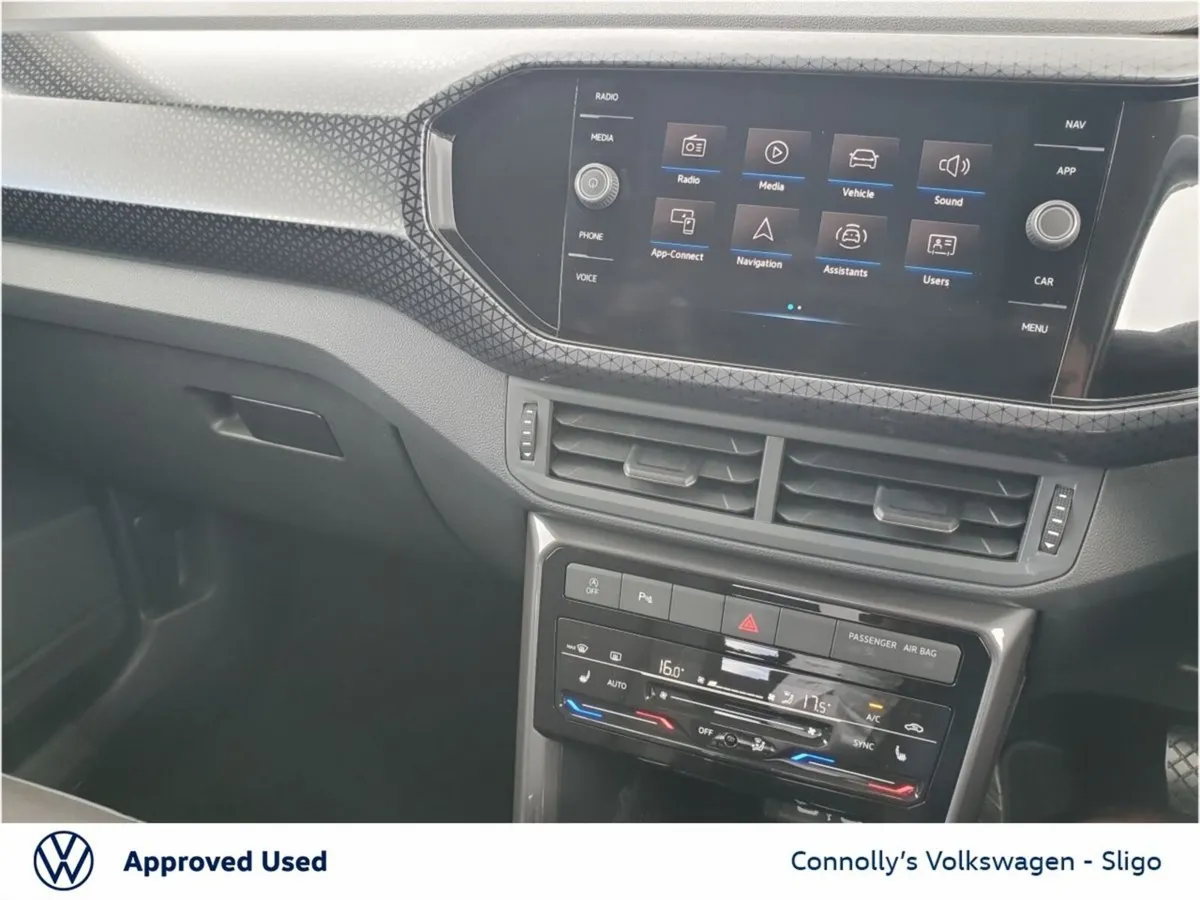 Volkswagen T-Cross SUV, Petrol, 2024, Silver