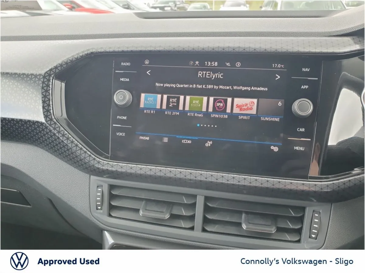 Volkswagen T-Cross SUV, Petrol, 2024, Silver
