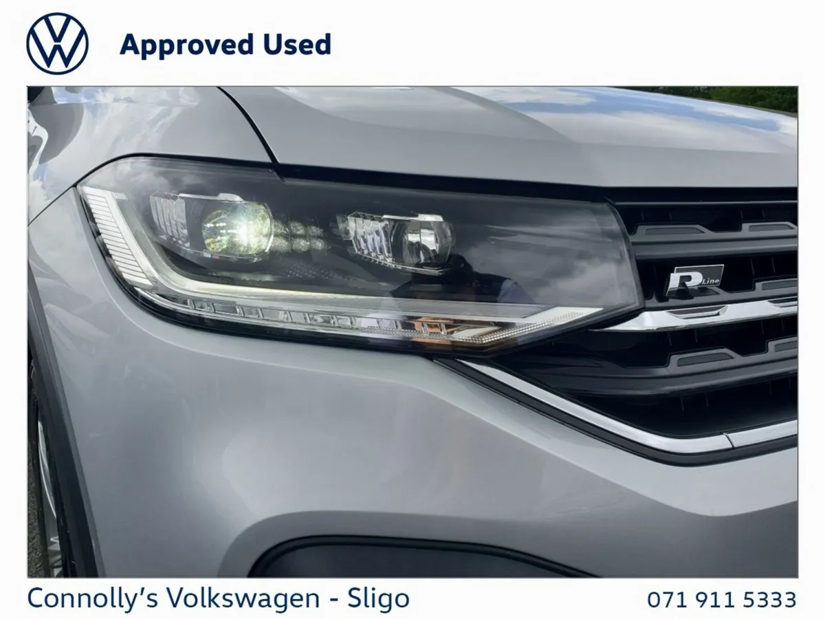Volkswagen T-Cross SUV, Petrol, 2024, Silver