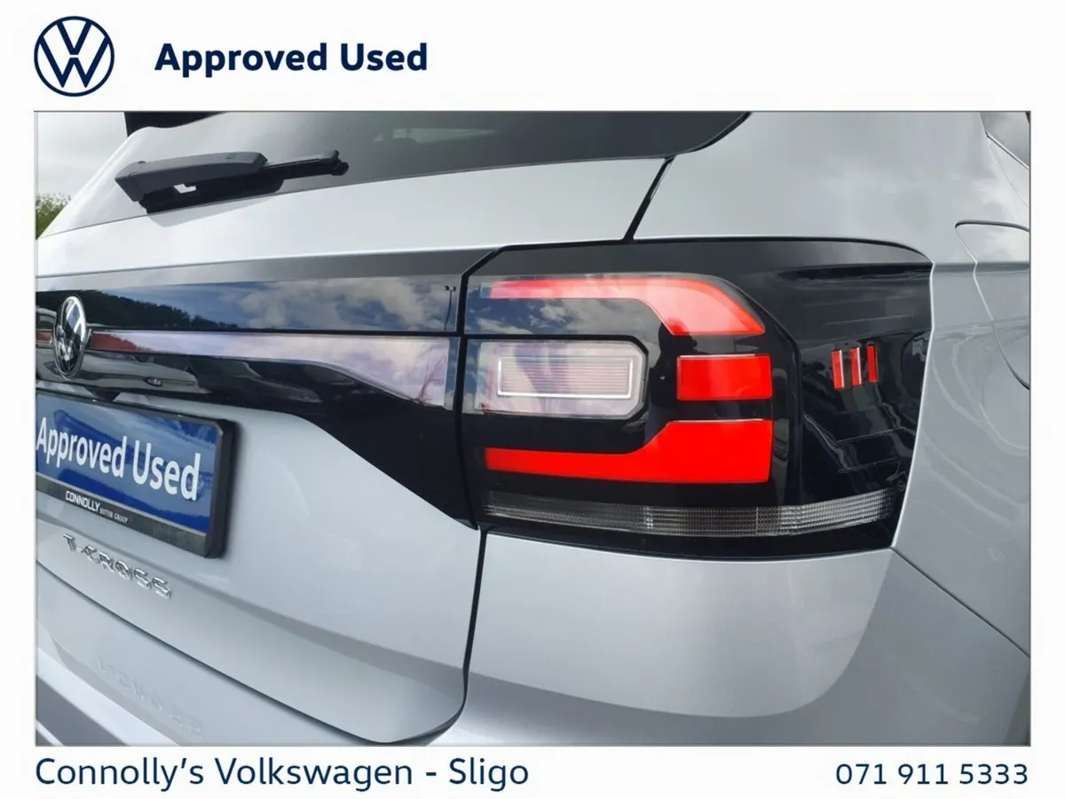 Volkswagen T-Cross SUV, Petrol, 2024, Silver