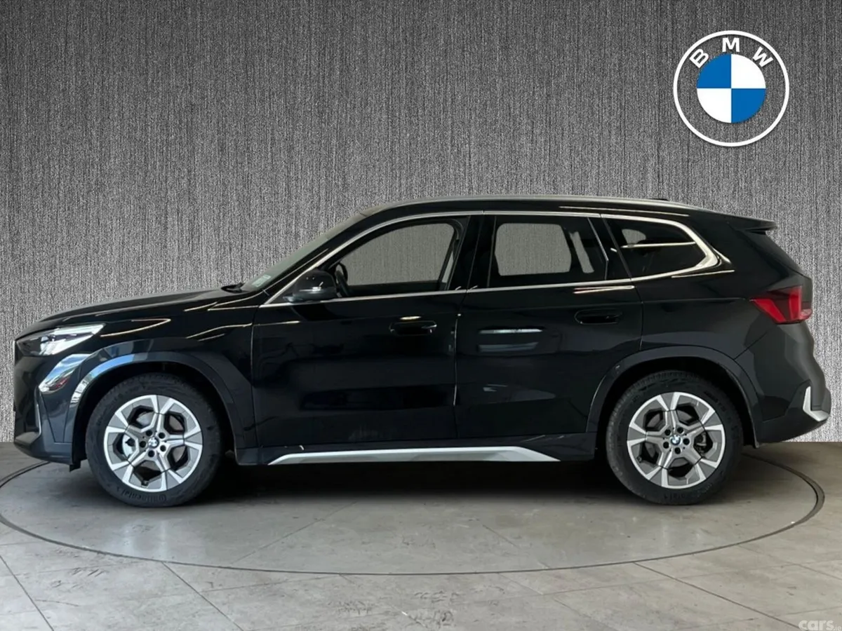 BMW iX1 SUV, Electric, 2026, Black