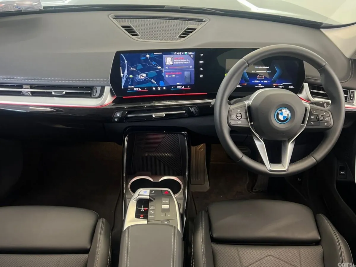 BMW iX1 SUV, Electric, 2026, Black
