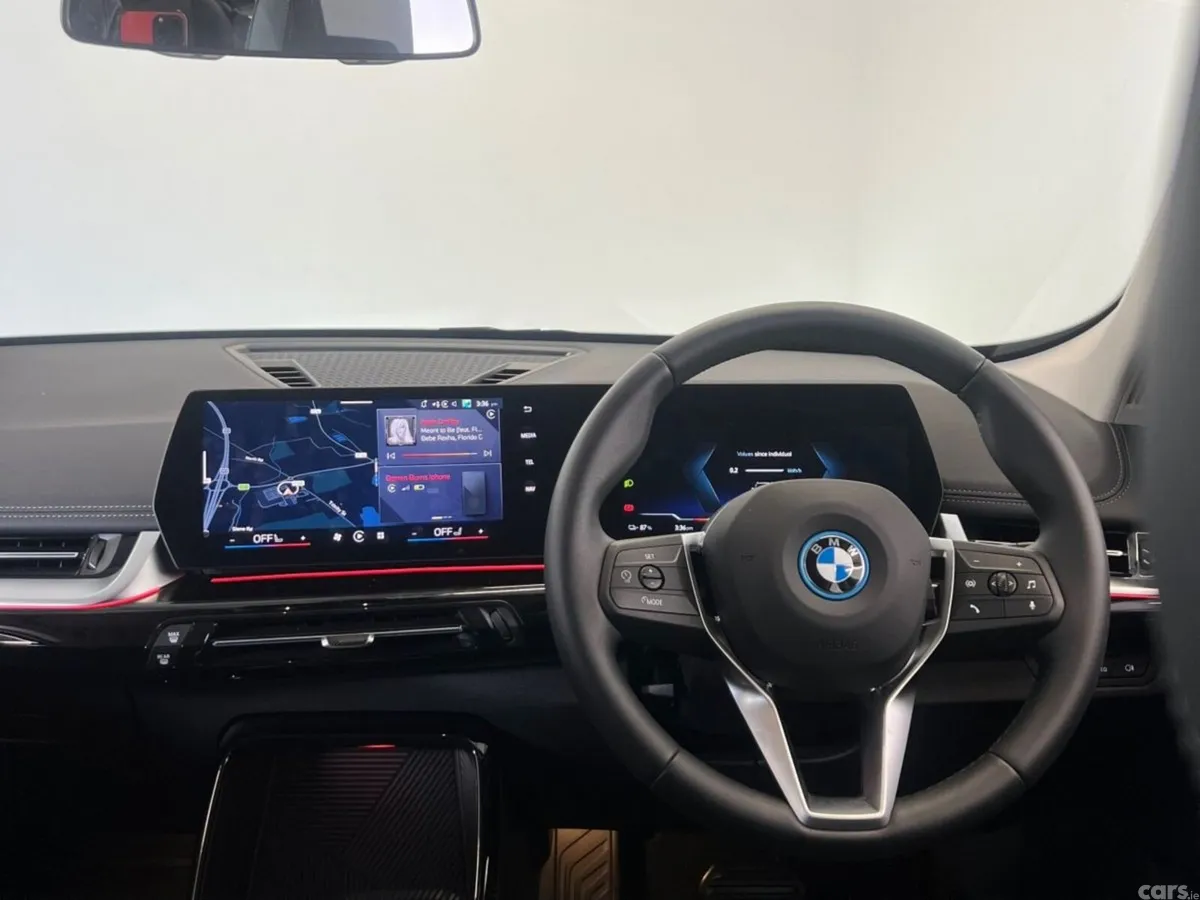 BMW iX1 SUV, Electric, 2026, Black