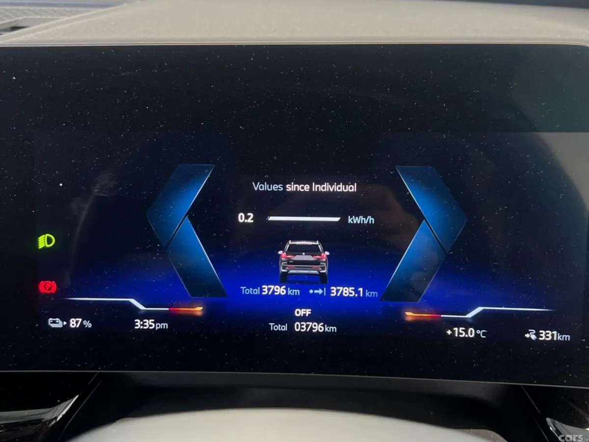 BMW iX1 SUV, Electric, 2026, Black