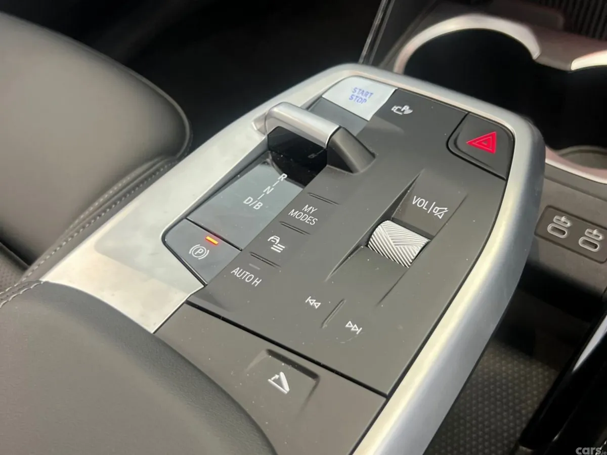 BMW iX1 SUV, Electric, 2026, Black