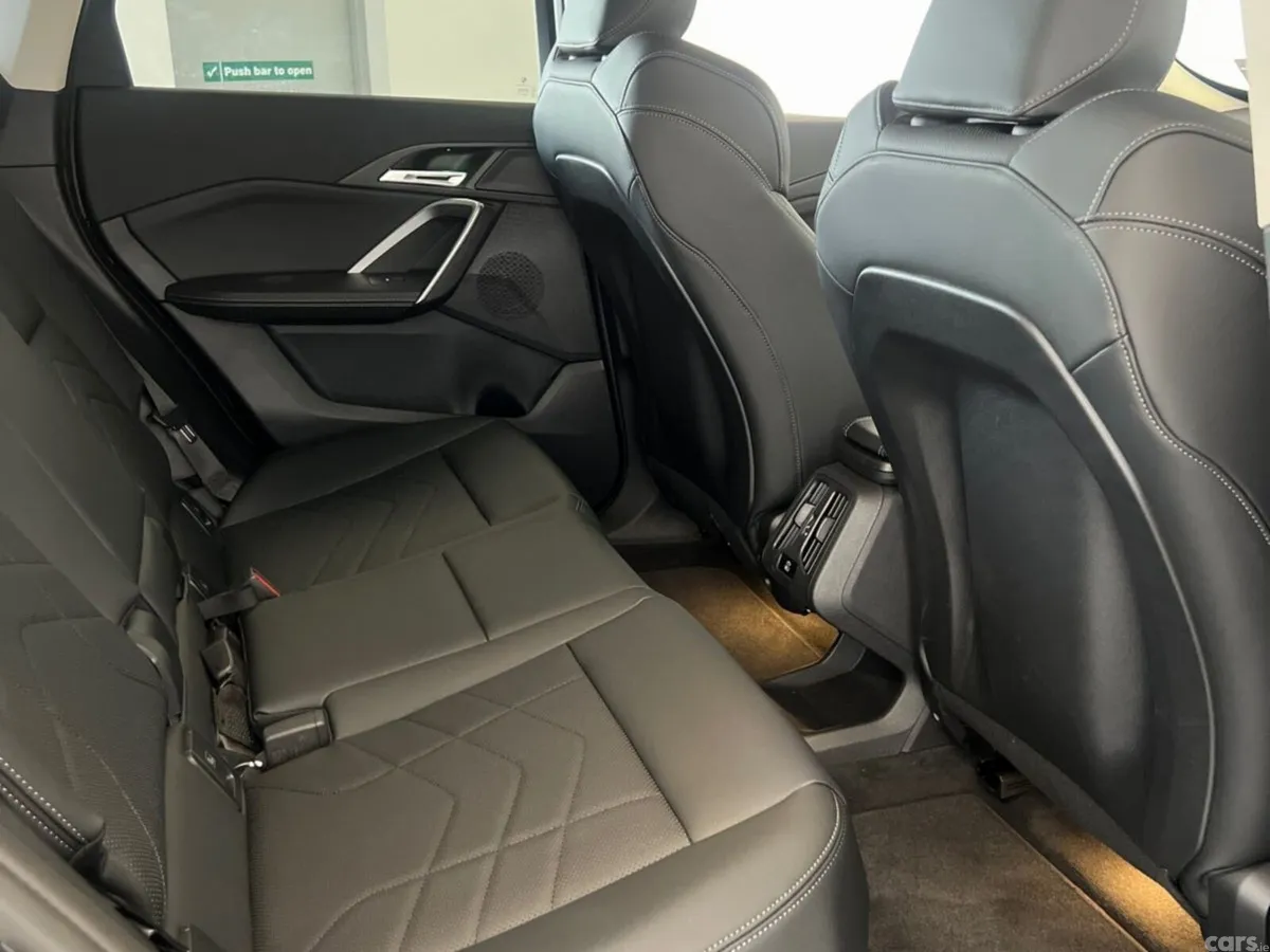 BMW iX1 SUV, Electric, 2026, Black