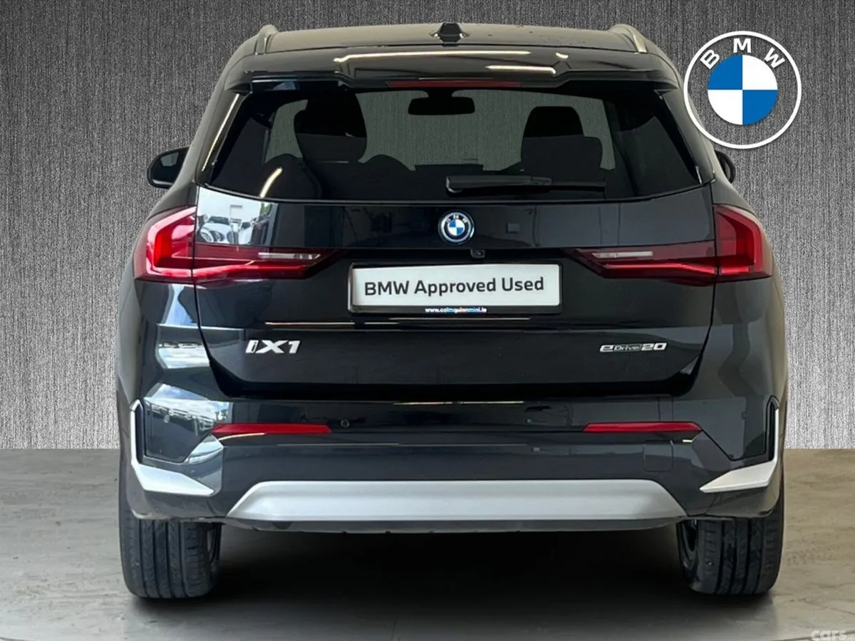 BMW iX1 SUV, Electric, 2026, Black