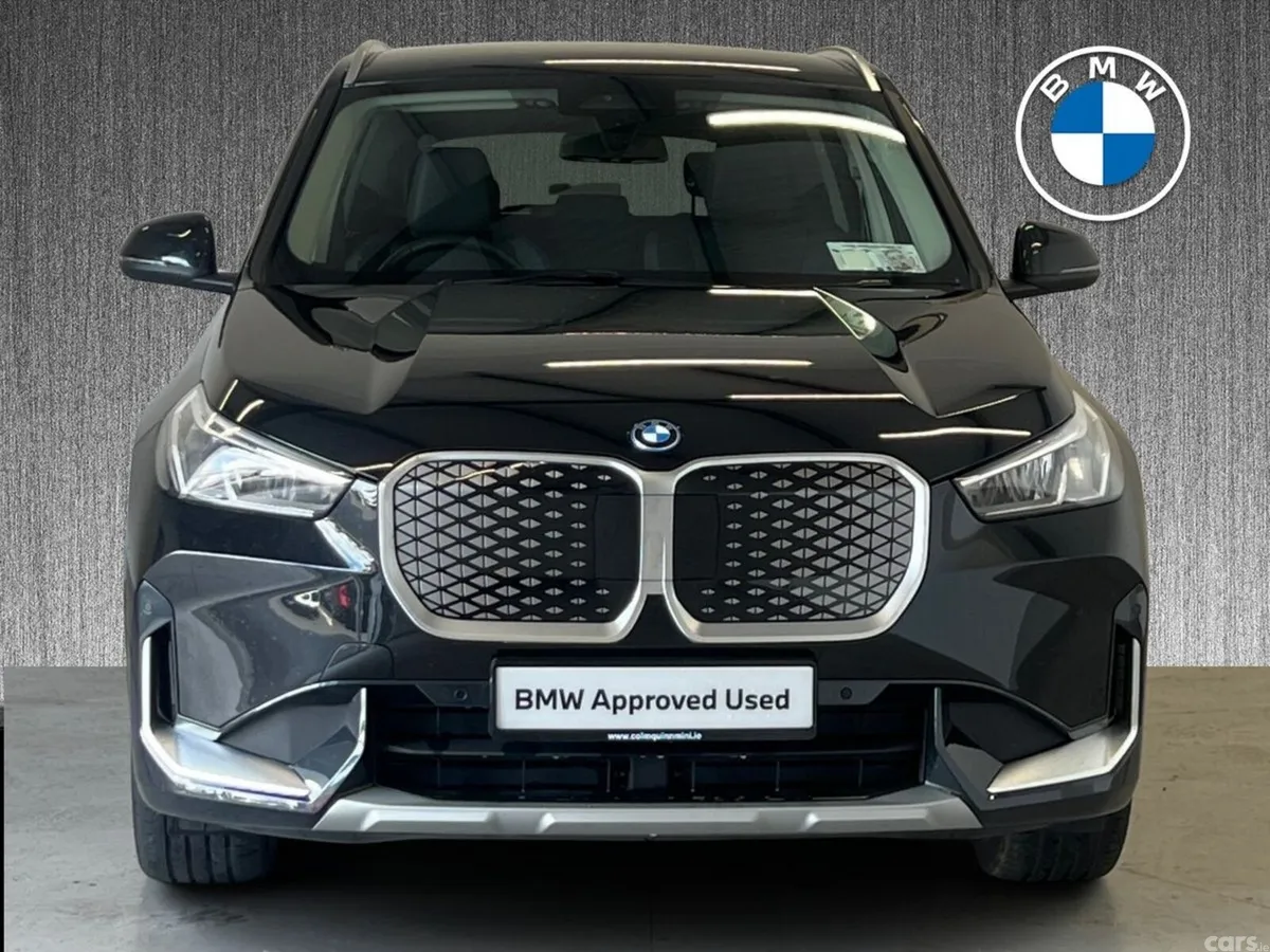BMW iX1 SUV, Electric, 2026, Black