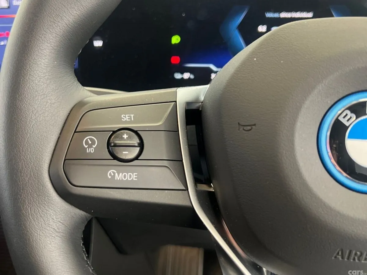 BMW iX1 SUV, Electric, 2026, Black