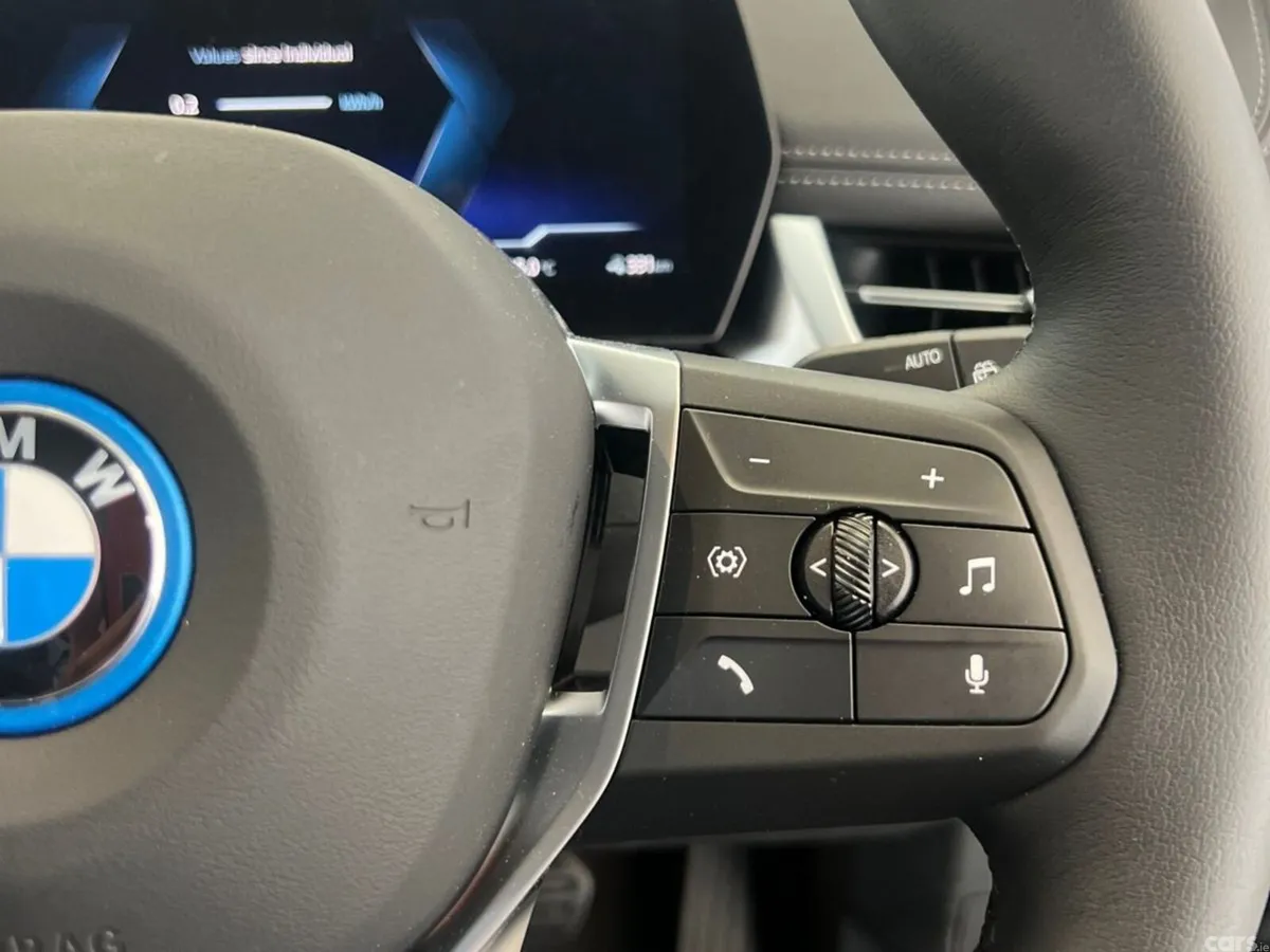 BMW iX1 SUV, Electric, 2026, Black