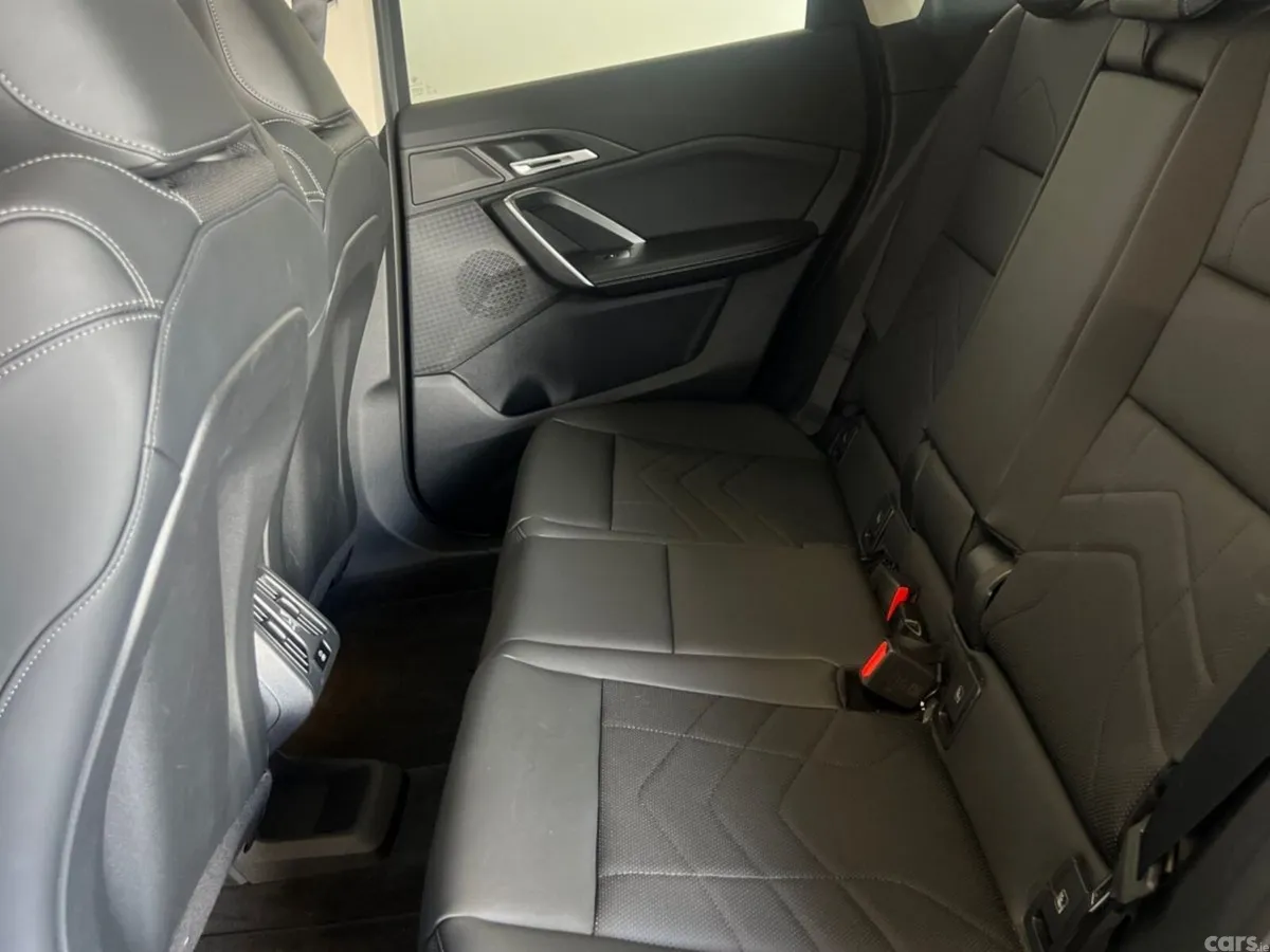 BMW iX1 SUV, Electric, 2026, Black