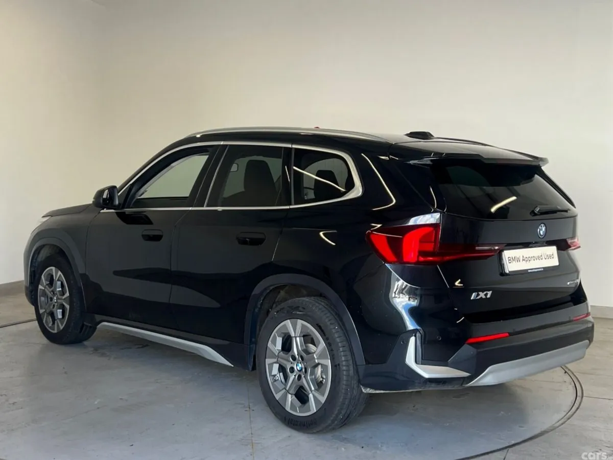 BMW iX1 SUV, Electric, 2026, Black