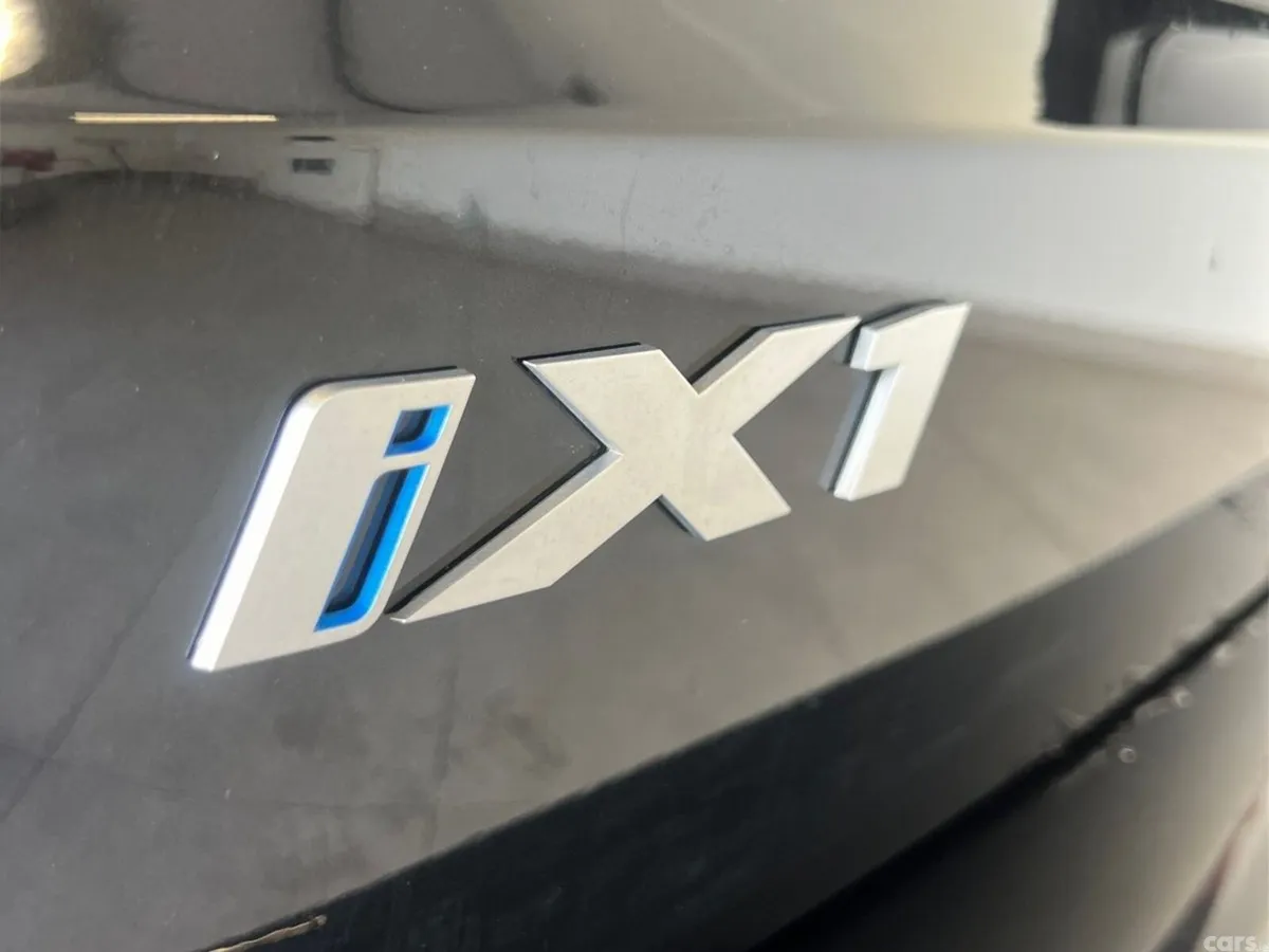 BMW iX1 SUV, Electric, 2026, Black
