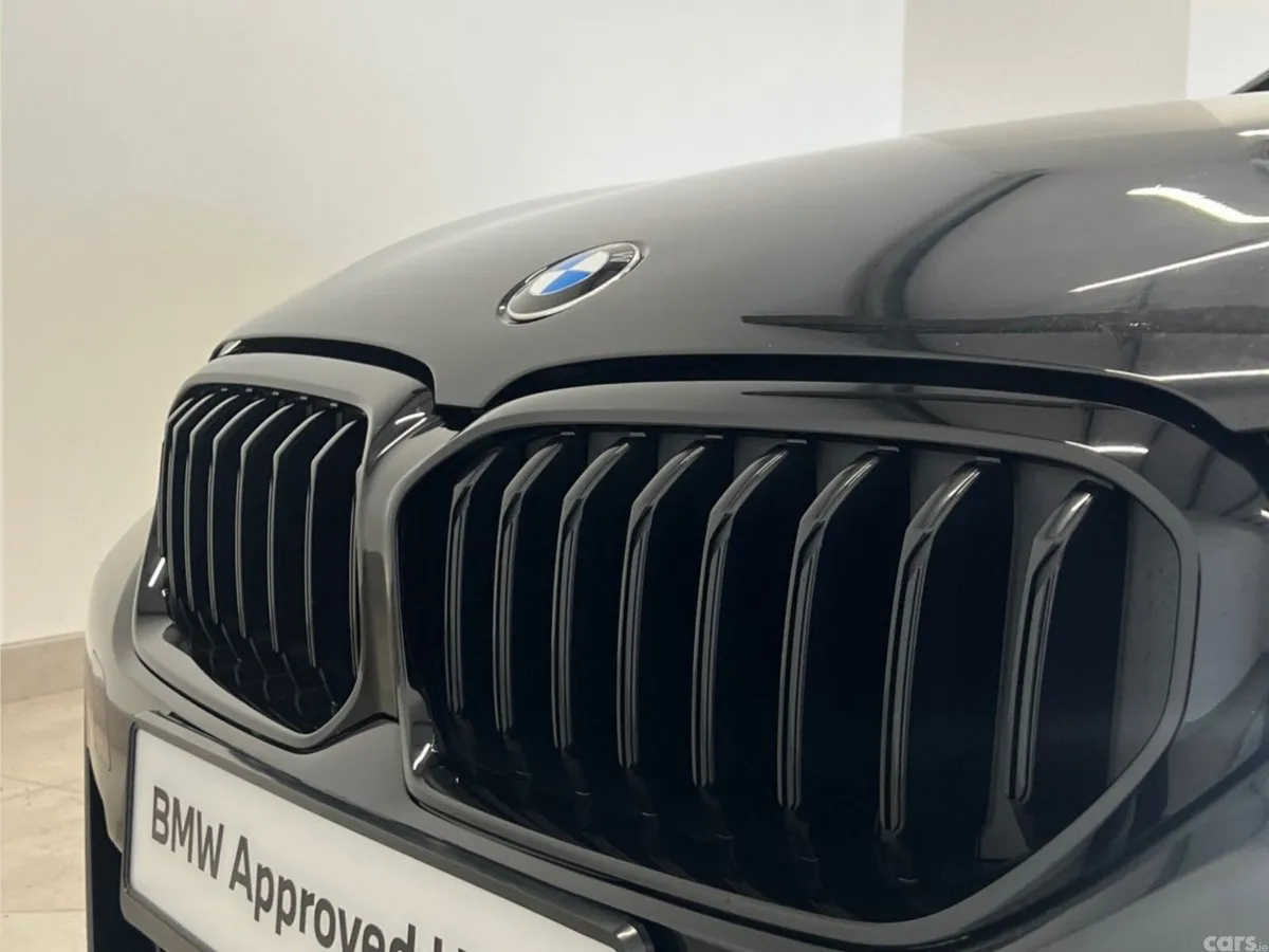 BMW 5-Series Saloon, Diesel, 2022, Black