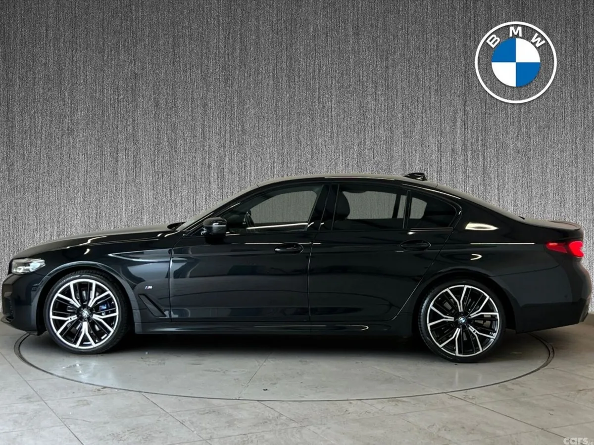 BMW 5-Series Saloon, Diesel, 2022, Black