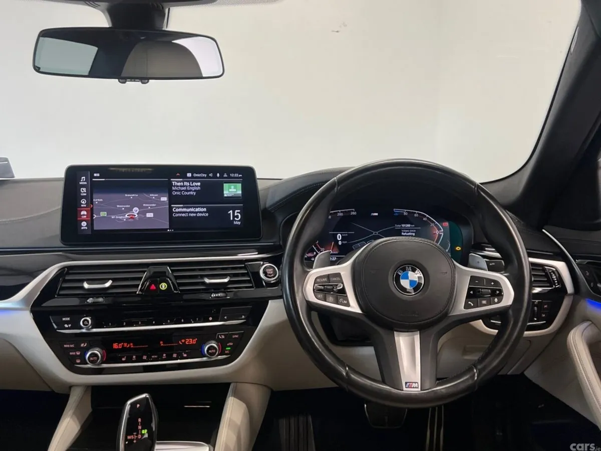 BMW 5-Series Saloon, Diesel, 2022, Black