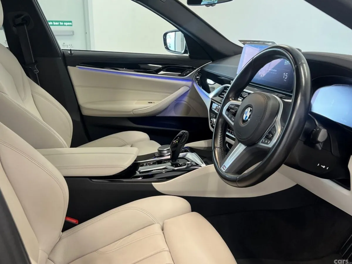 BMW 5-Series Saloon, Diesel, 2022, Black