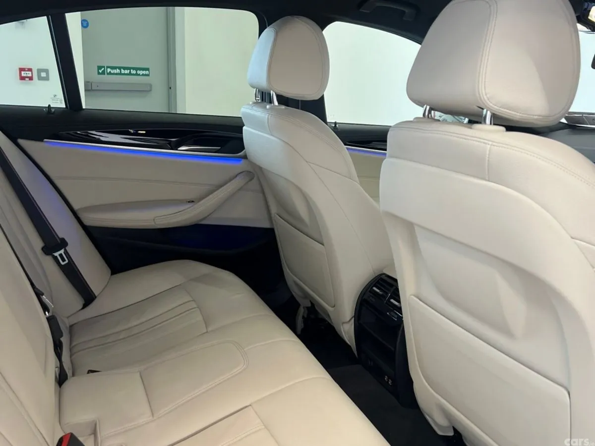 BMW 5-Series Saloon, Diesel, 2022, Black