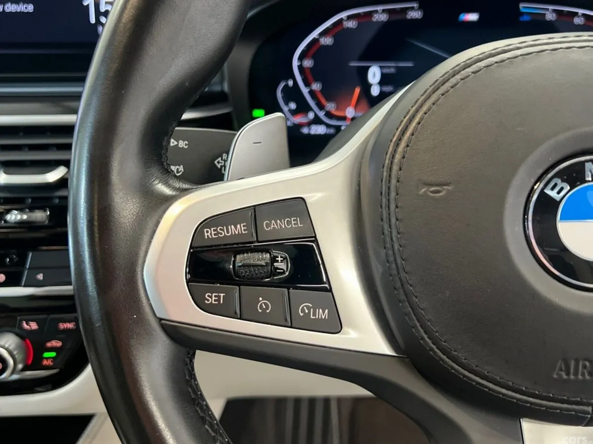 BMW 5-Series Saloon, Diesel, 2022, Black