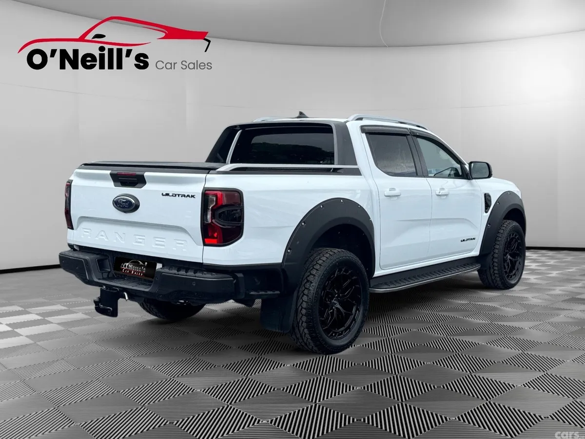 Ford Ranger Pick Up, Diesel, 2025, White