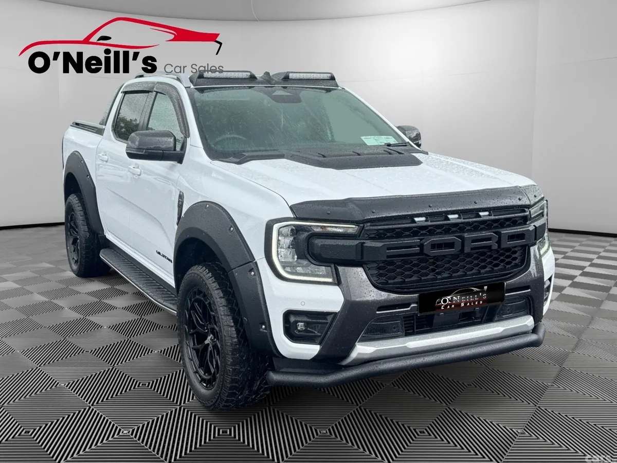 Ford Ranger Pick Up, Diesel, 2025, White