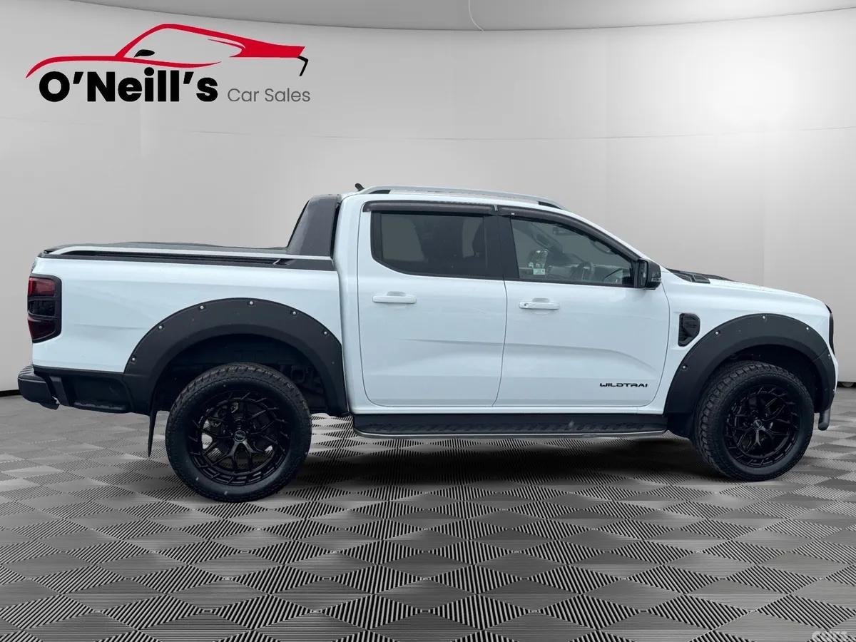 Ford Ranger Pick Up, Diesel, 2025, White