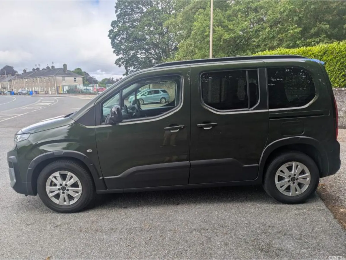 Peugeot Rifter MPV, Diesel, 2025, Green