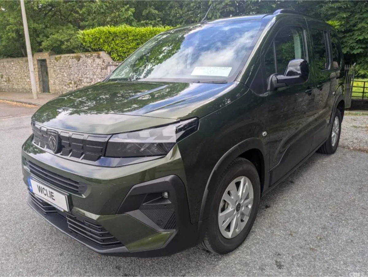 Peugeot Rifter MPV, Diesel, 2025, Green