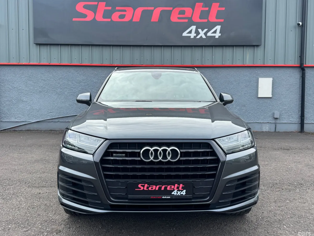 Audi Q7 SUV, Diesel, 2017, Grey