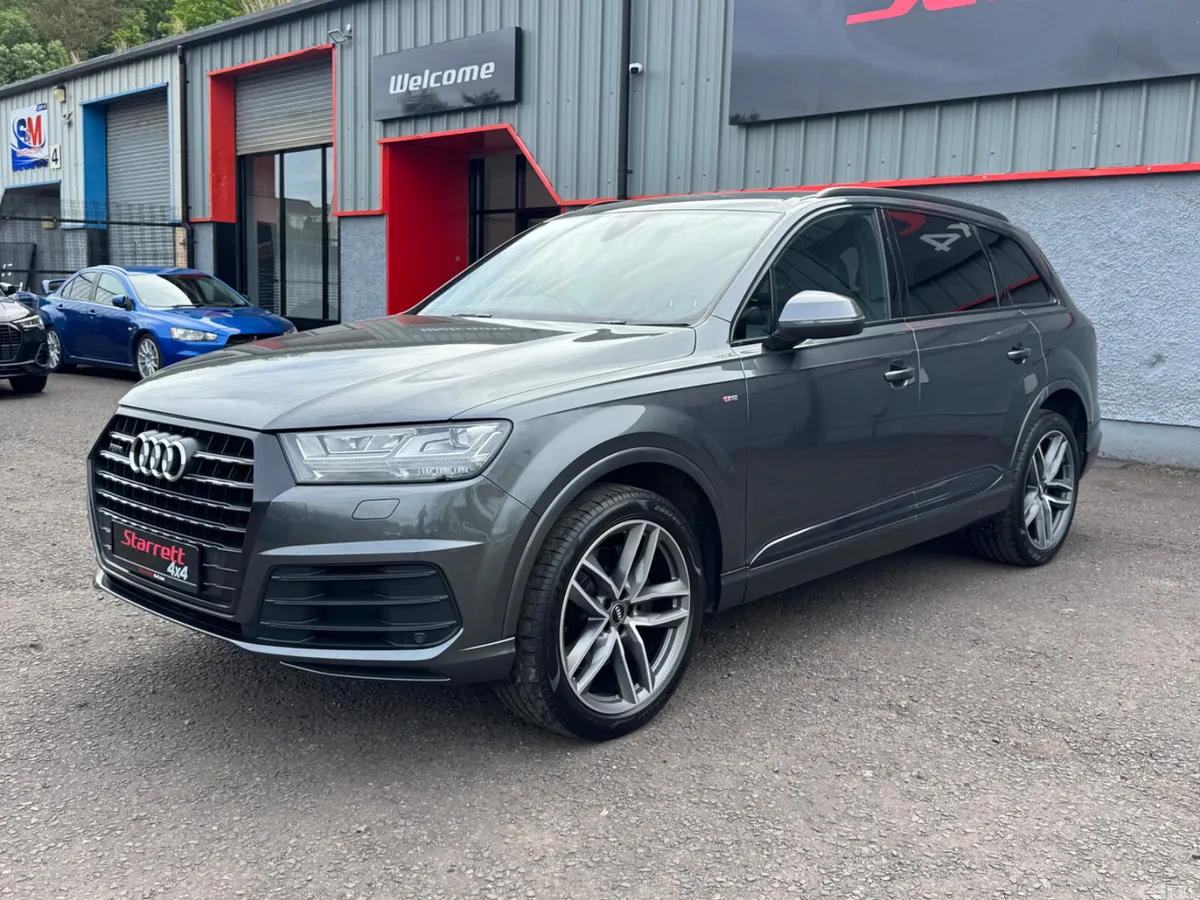 Audi Q7 SUV, Diesel, 2017, Grey